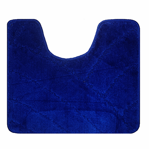 Коврик для в/к BANYOLIN CLASSIC U-type из 1 шт 45х55см 11мм (морская волна)