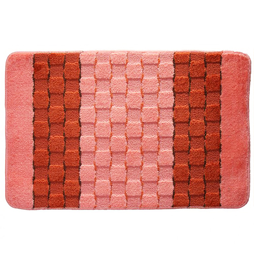 Коврик BANYOLIN SILVER из 1-шт 60х100см 11мм персик