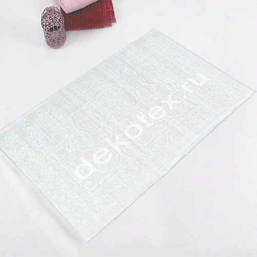 Коврик для в/к CASTAFIORE NATURALE из 1 шт 60х100см хлопковый LEGATURA 02 8мм кремовый