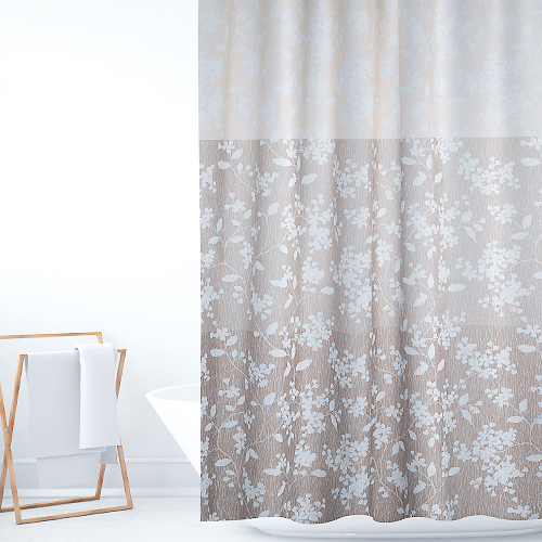 Шторы для ванн полиэстер JACKLINE BS-4247 180х200