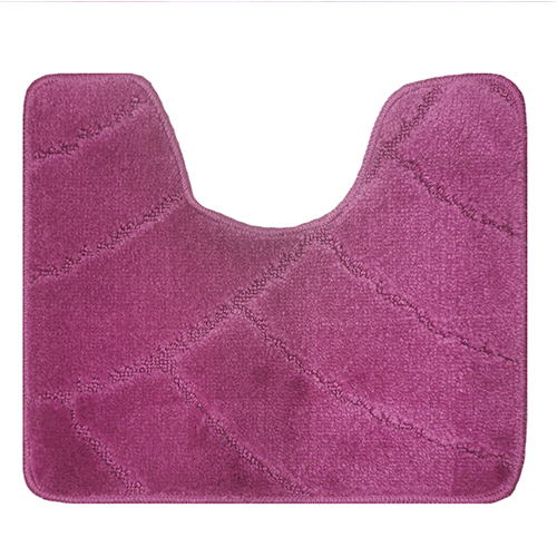 Коврик для в/к BANYOLIN CLASSIC U-type из 1 шт 50х60см 11мм (пурпурный)