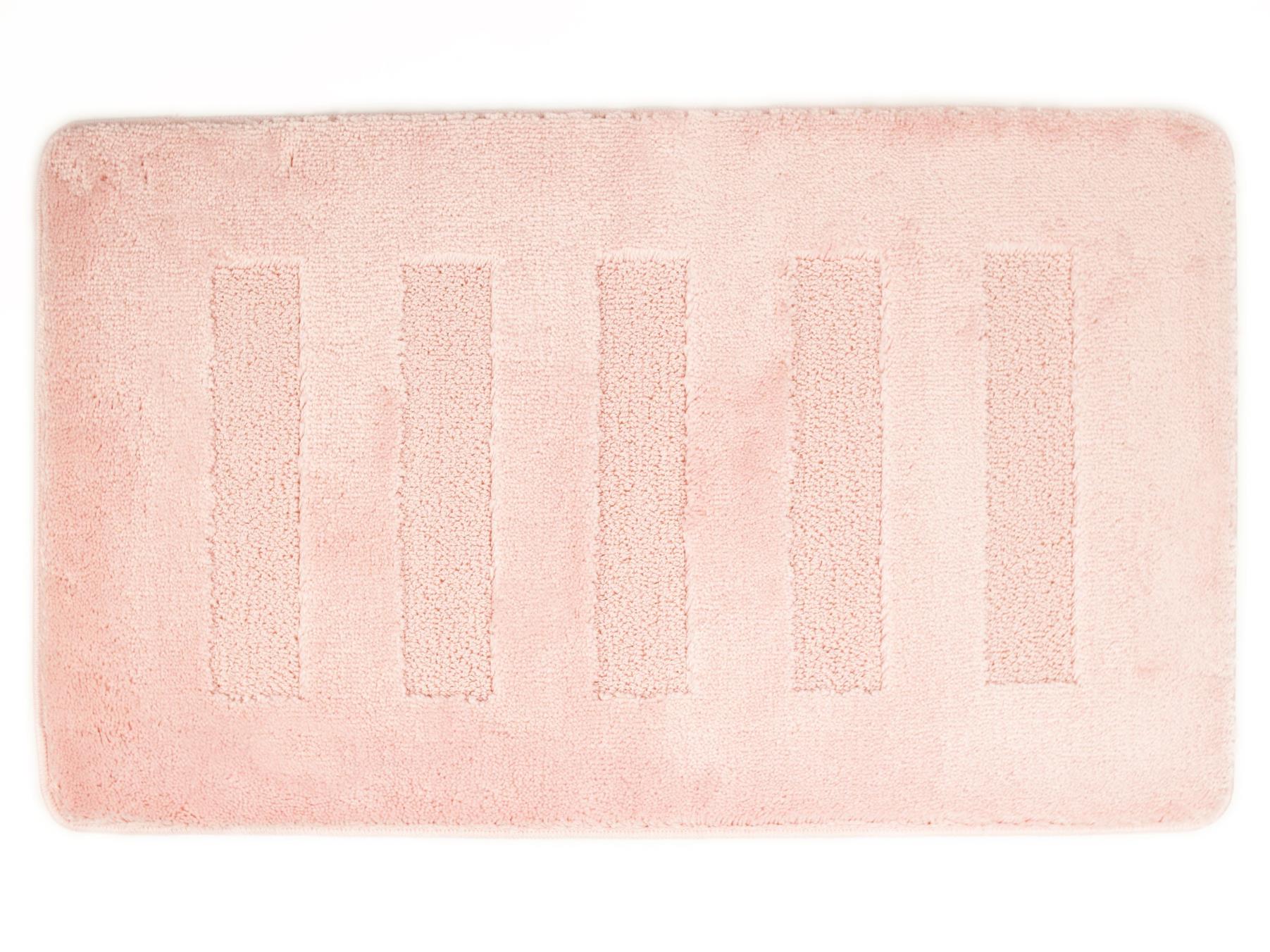 Коврик для в/к AQUA-PRIME Melany из 1 шт 50х80см 20мм (розовый)