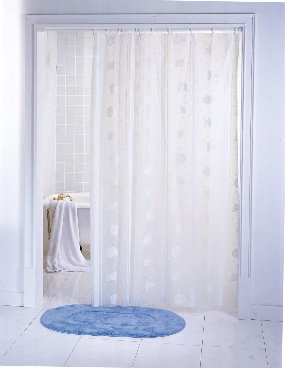 Шторы д/в ПВХ AQUA-PRIME 799D1 180*180см